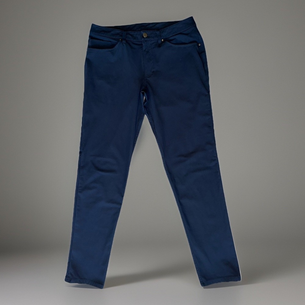Lululemon Mens ABC Pant Size 33 Blue